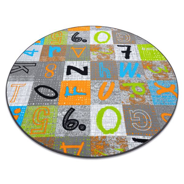 Tapis P14856 Polyamide - 100 x 1 x 100 cm