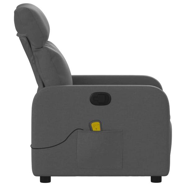 Massagestoel 3032661-4 donkergrijs - grijs