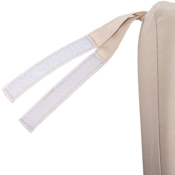 Sitzkissen Joyce & Jackson Creme - Breite: 186 cm