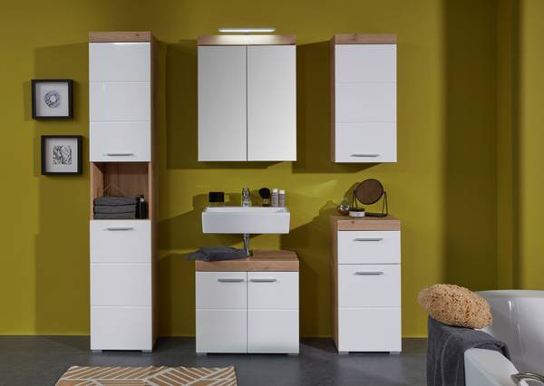 Spiegelschrank AmandaMando Eiche Dekor