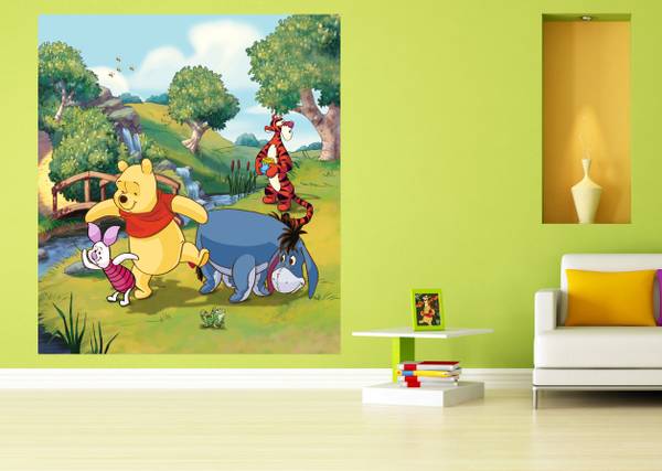 Fototapete 600619 Fleece - 180 x 202 x 202 cm