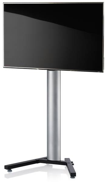 TV Möbel Stadino Maxi Grau - Aluminium - 90 x 174 x 72 cm