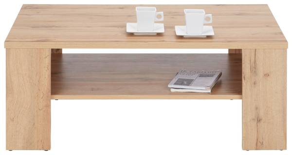 Couchtisch UMBERTO Braun - Holzwerkstoff - 63 x 39 x 100 cm