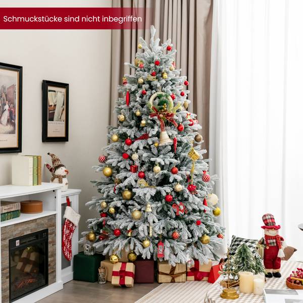 Weihnachtsbaum OY46545PQDE Grün - Kunststoff - 120 x 180 x 120 cm