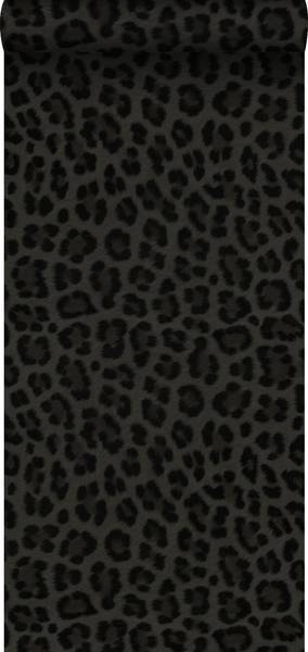 Tapete 347803 Schwarz - Fleece - 53 x 1005 x 53 cm