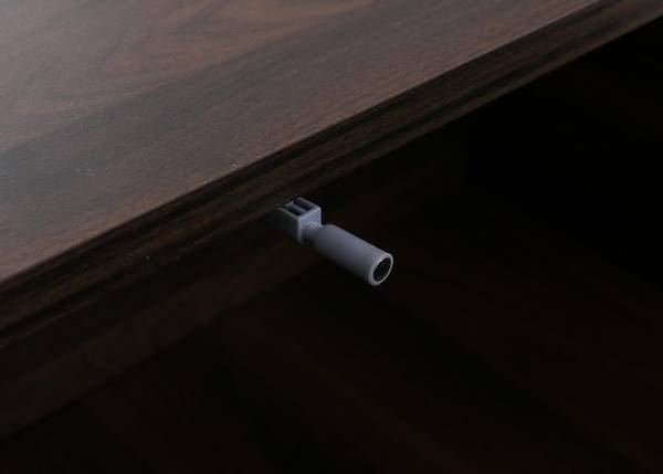Commode P44 Imitation noyer