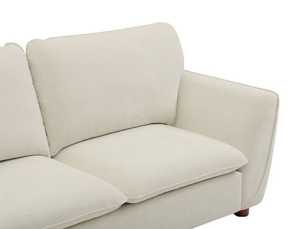 Couchgarnitur MENARDIA 2er-Set Weiß