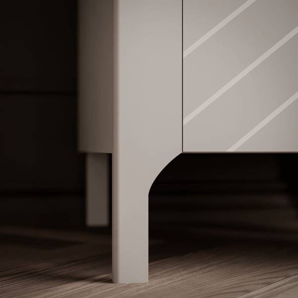 Schreibtisch LUMI Beige