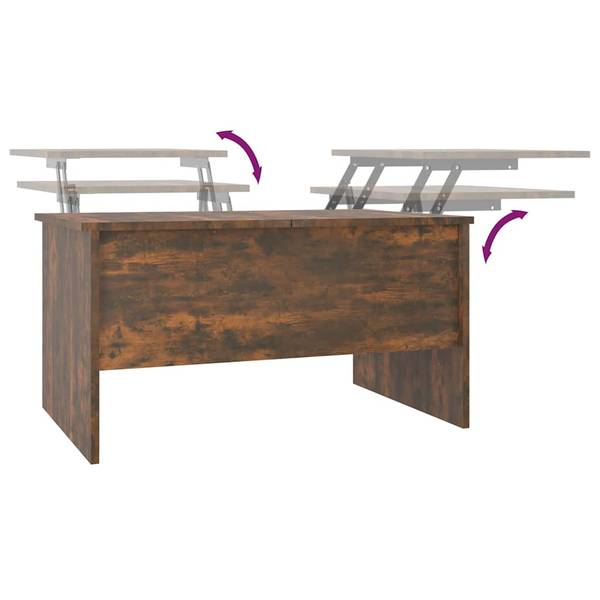 Salontafel 3013786 rookeikenhouten look