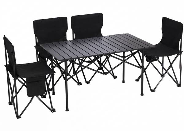 Campingset Q39 Schwarz