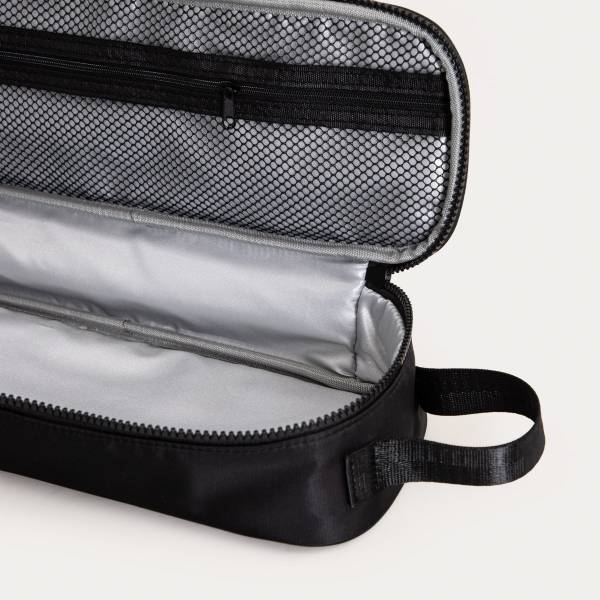 Abdeckung für das Glätteisen NUBELLE Schwarz - Textil - 12 x 7 x 37 cm