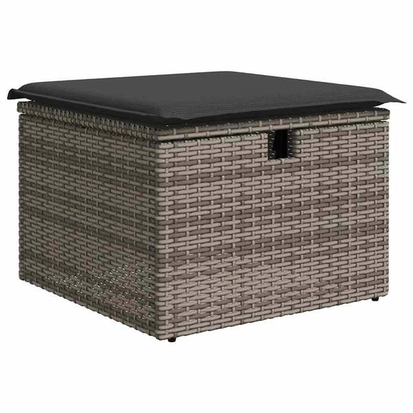 Garten-Lounge-Set 3036420-4 (6-teilig) Grau