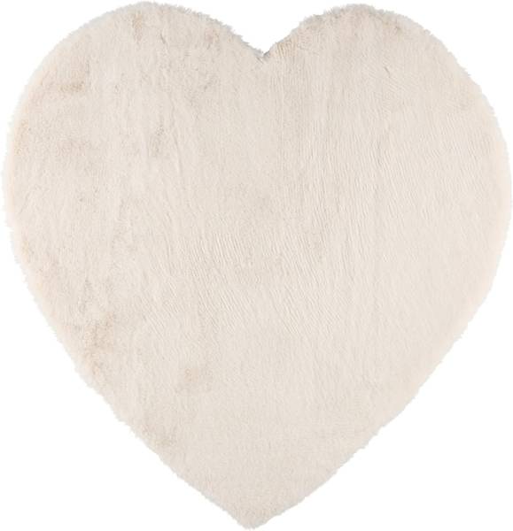 Teppich Kinderzimmer beige Heart Creme