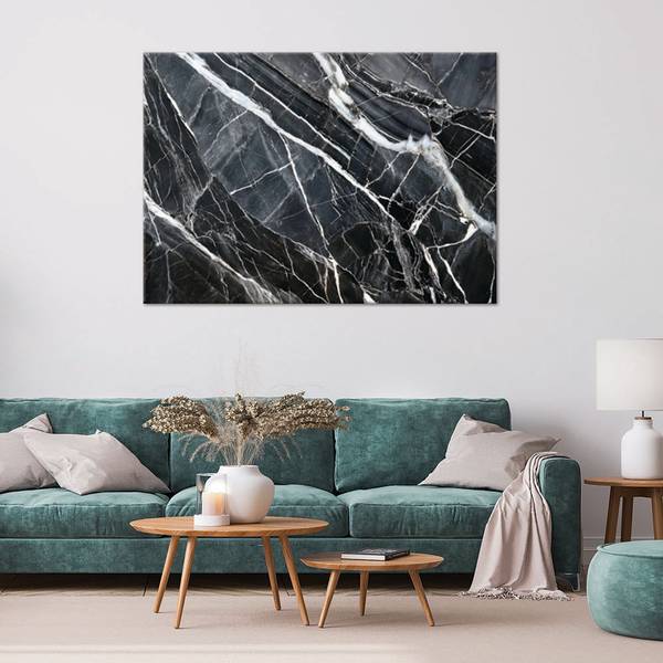 Wandbild Marmor 100 x 70 cm