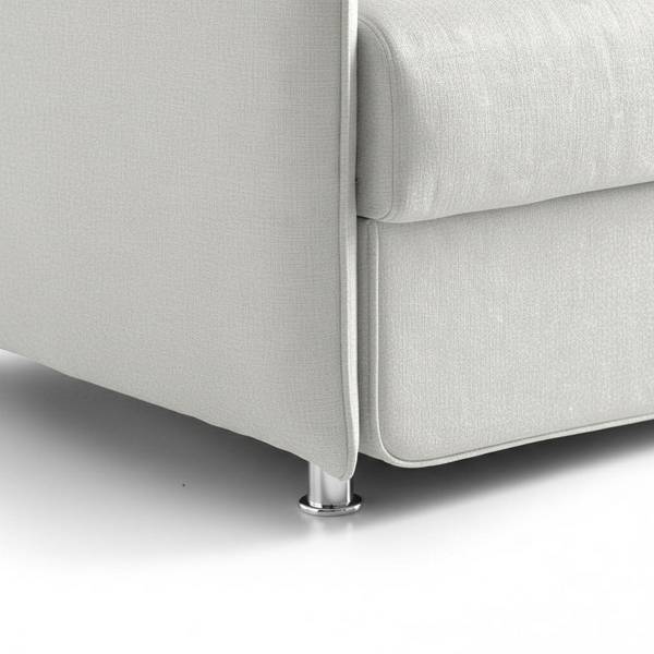 2-Sitzer Sofa Monleale Hellgrau