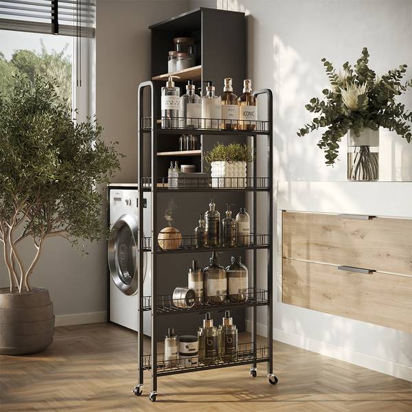 Verrijdbaar ladeblok Rolivo 58306 zwart