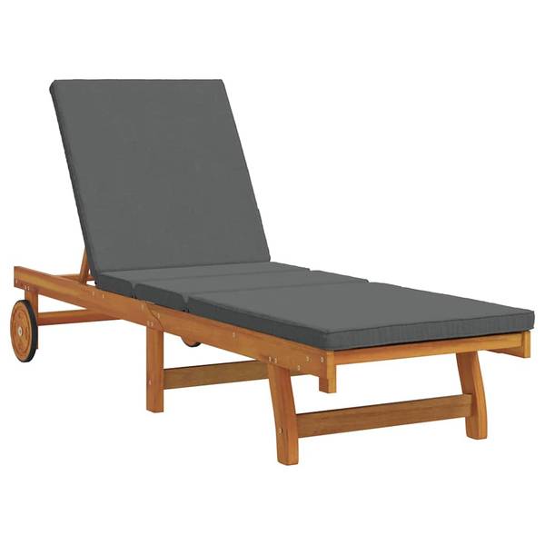 gartenmöbel 3008533 Grau - Akazie - 63 x 85 x 199 cm