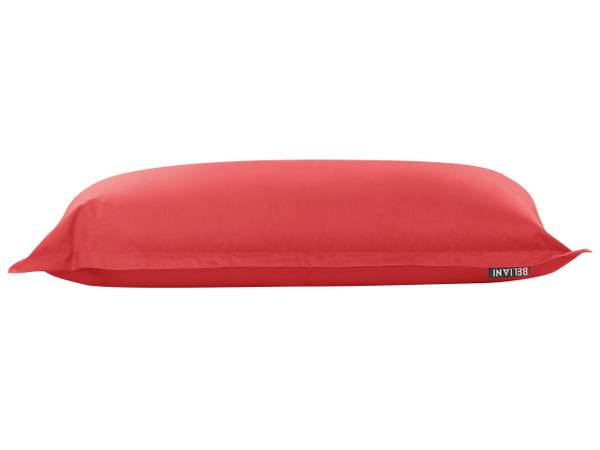 Sitzsack FUZZY 2-tlg Rot