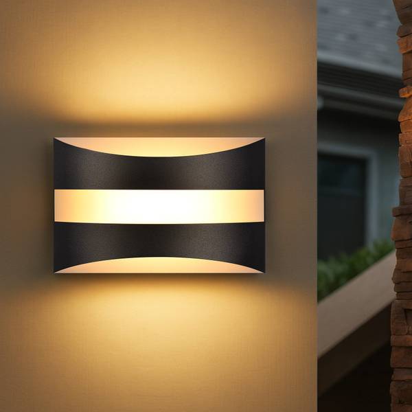 Wandlamp Lnfh zwart