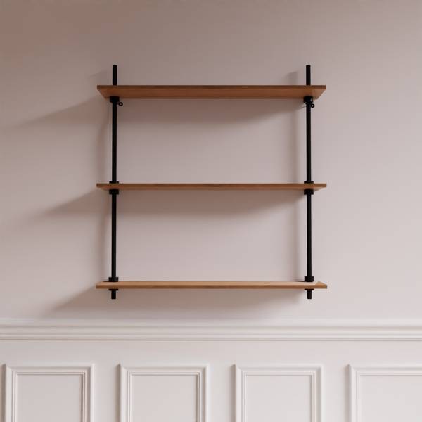 Wandregal 64547 Breite: 85 cm