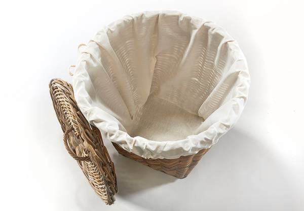 Wäschekorb KUBUS1 48 x 53 x 48 cm