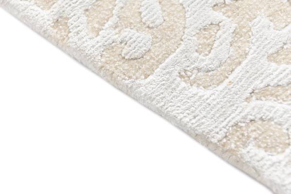 Tapis de passage Darya DXCVI Beige - Laine - 81 x 1 x 396 cm