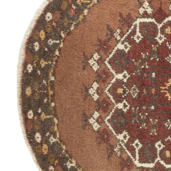 Orientteppich Oriental Naturfaser - 72 x 1 x 72 cm