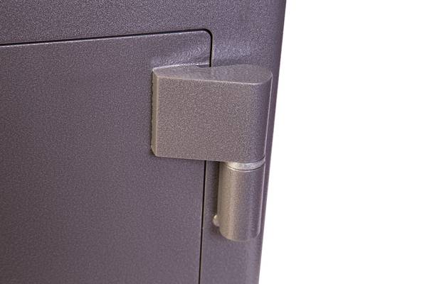 Sicherheitstresor SS0996FD Grau - Metall - 34 x 48 x 38 cm