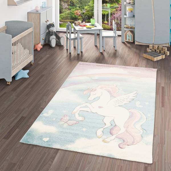 WOOOOZY Einhorn Tischläufer – 5m Lang, 30cm Breit, Pink Für Geburtstagsparty