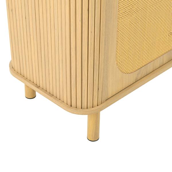 Sideboard RIFTVYNRAK Braun - Holzwerkstoff - 140 x 80 x 40 cm
