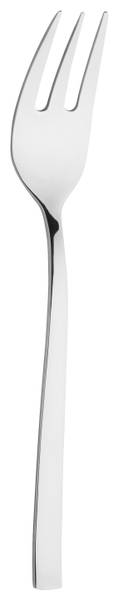 Kuchengabel KARO Silber - Metall - 1 x 1 x 1 cm