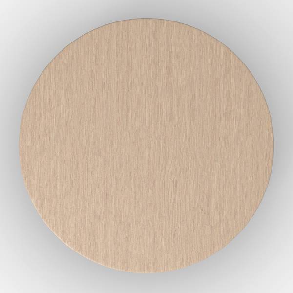 Couchtisch LUCY Braun - Holzwerkstoff - Holz teilmassiv - 78 x 31 x 78 cm