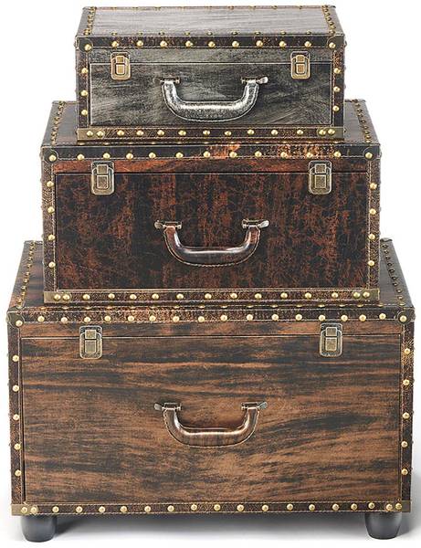 Kommode VACAYCASE Braun - Holzwerkstoff - 40 x 66 x 55 cm
