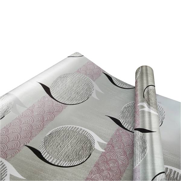 Geschenkpapier PAPERHIT Grau - Papier - 35 x 35 x 2000 cm