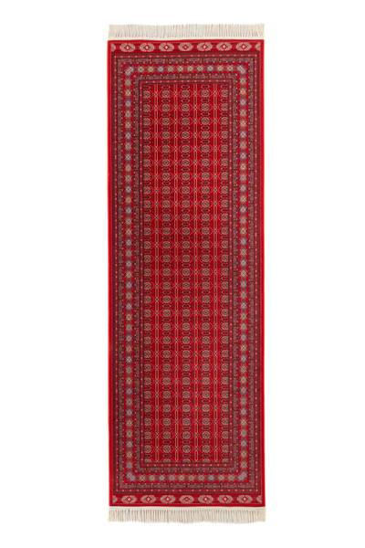 Orientteppich Läufer Turkaman Tiefe: 200 cm
