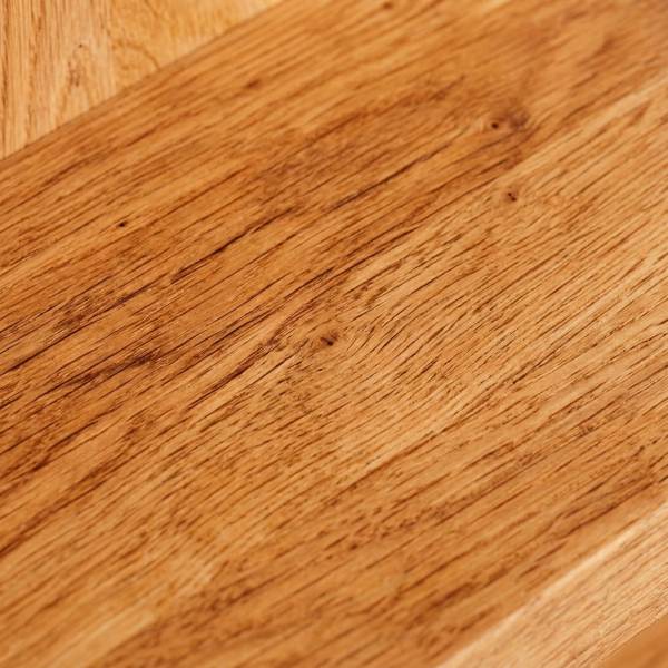 Wandregal Bad mit 4 Ablagen & 2 Haken Braun - Stahl - 28 x 60 x 16 cm