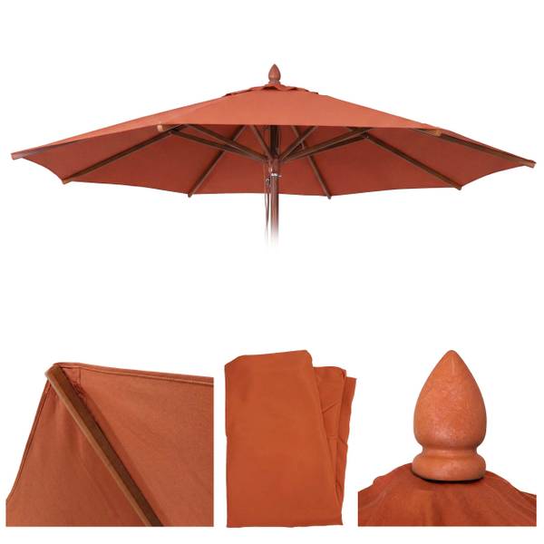 Schirmbezug C57b Orange