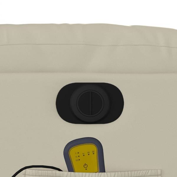 Massagesessel mit Aufstehhilfe 3032751-4 Creme - Weiß