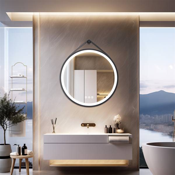 Badzimmerspigel LED Touch beschlagfrei 60 x 60 cm