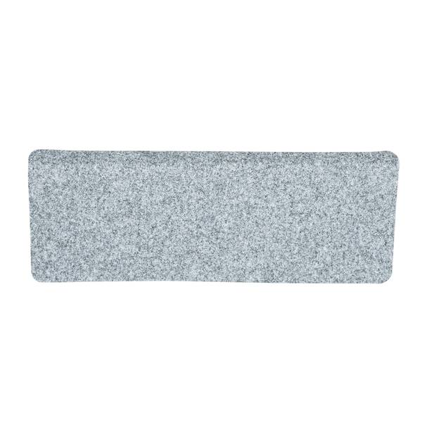 TrendNadelfilz Stufenmatte Bent 15er-Set Grau