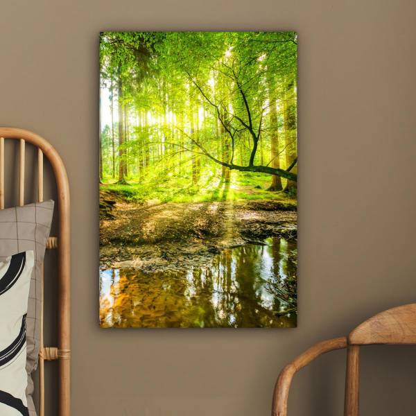 LEINWANDBILD Wald 60 x 90 cm