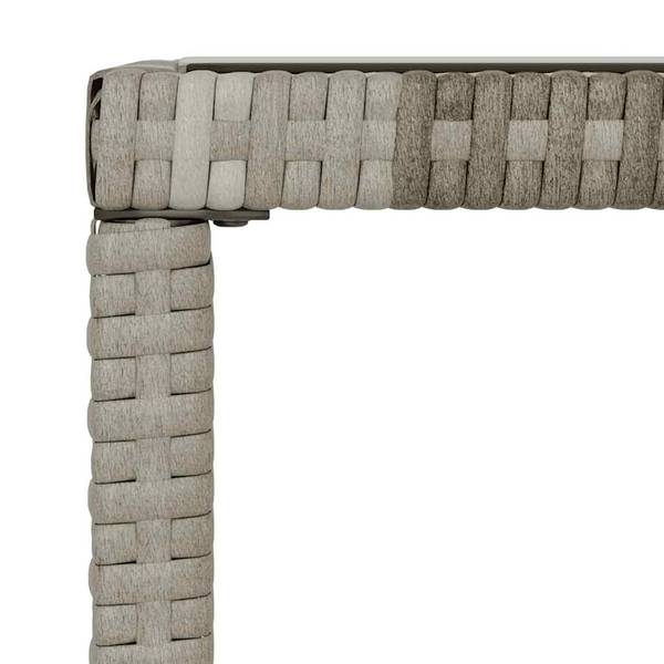 Loungeset 3029019 set van 6 grijs