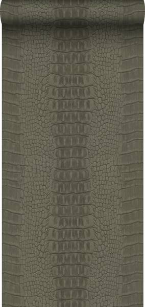 Tapete 347774 Grau - Fleece - 53 x 1005 x 53 cm
