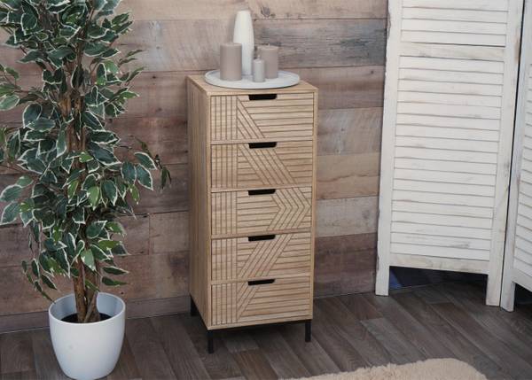 Commode N90 bruin