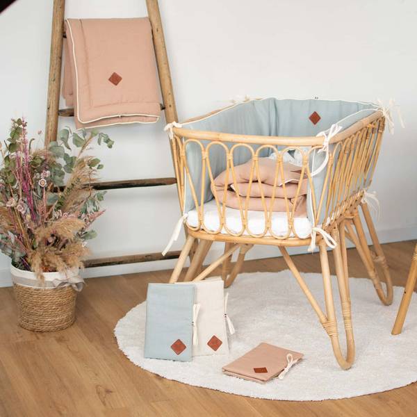 Lätzchen Lino Beige