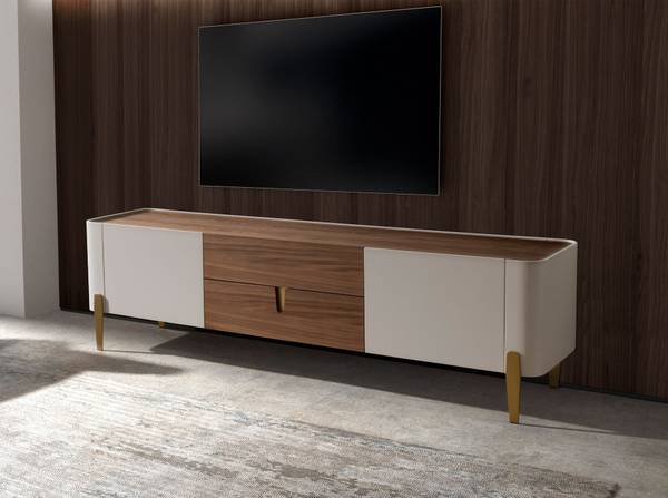 TV-Schrank 3275 Beige - Nussbaum - Walnuss - 200 x 54 x 47 cm
