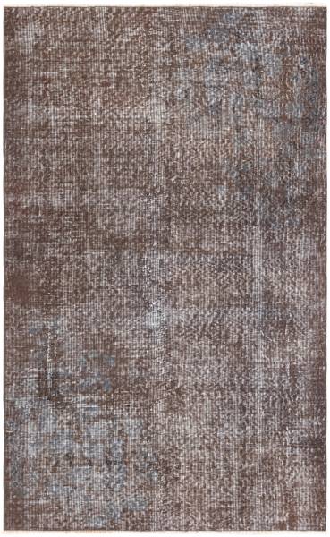 Tapis Ultra Vintage DCCXXV Marron - Laine - 112 x 1 x 193 cm