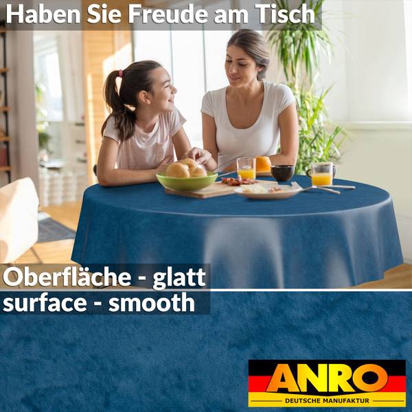 Wachstuchtischdecke Naturel Marmor 120 x 120 cm