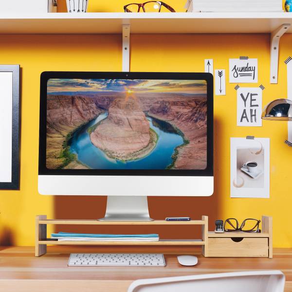 Monitorstnder aus Bambus kaufen | home24