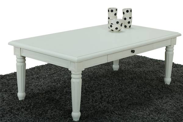 Couchtisch Amaretta Weiß